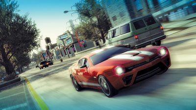 Burnout: Paradise review. The Art of the Car Crash