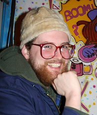 Dan Deacon, sourced portrait photograph (2008)