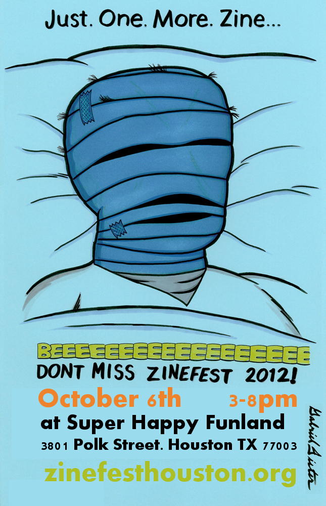 Free Press Houston » Zinefest Returns to Houston this Saturday