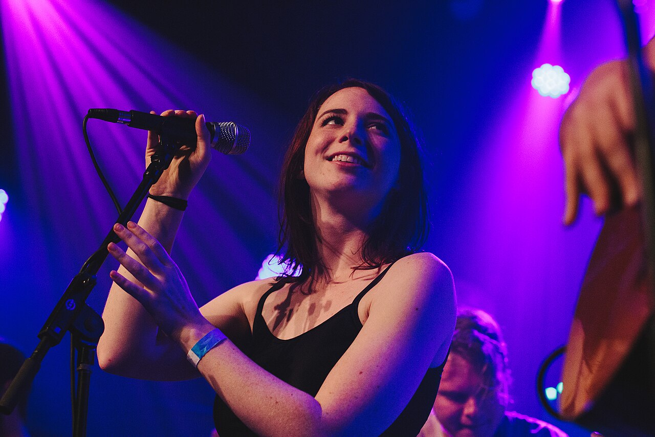 The Oh Hellos, sourced portrait photograph (2014)