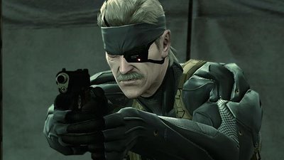Metal Gear Solid 4 Shows its Bits and Pieces