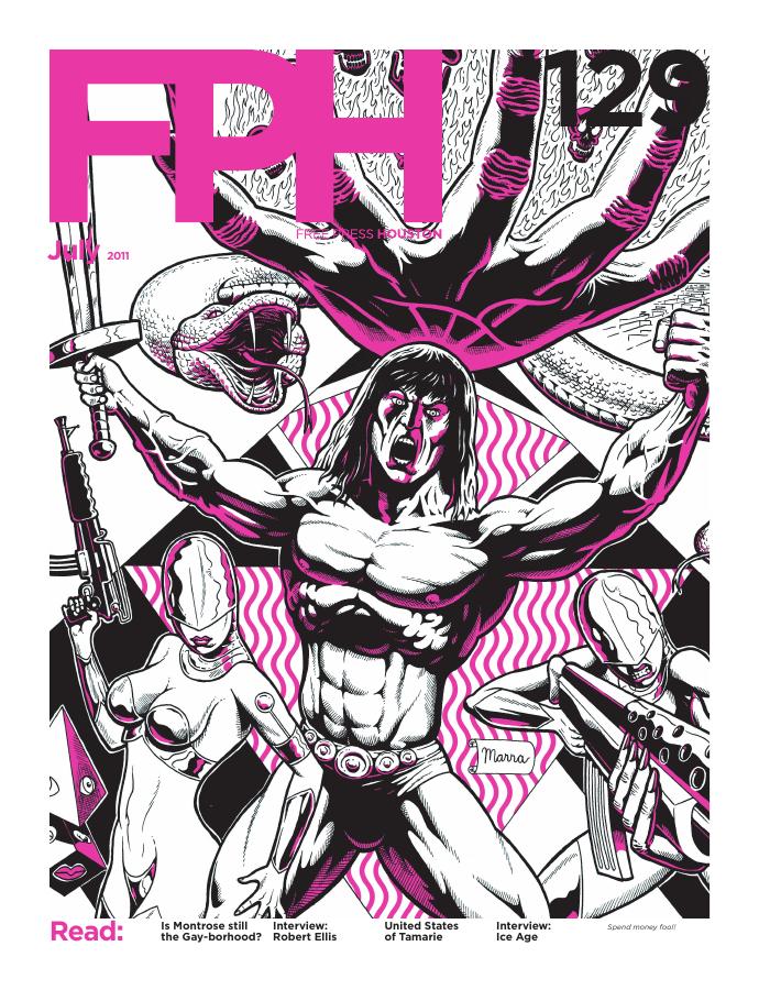Free Press Houston cover, July 2011
