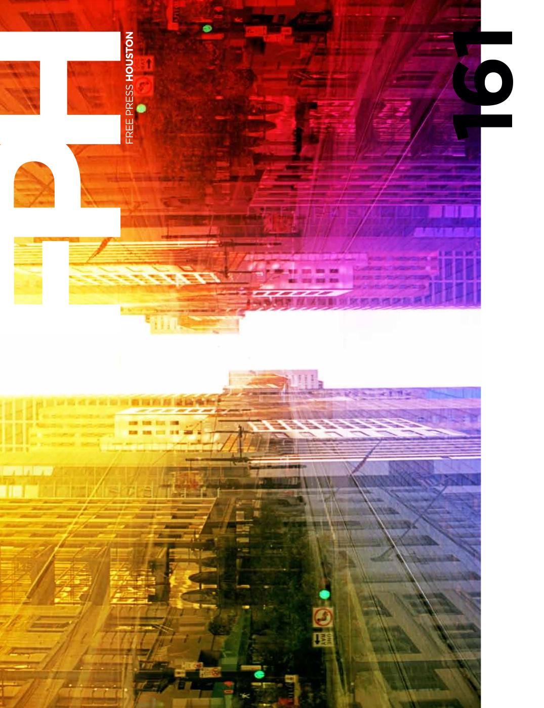 Free Press Houston cover, FEBRUARY 2014
