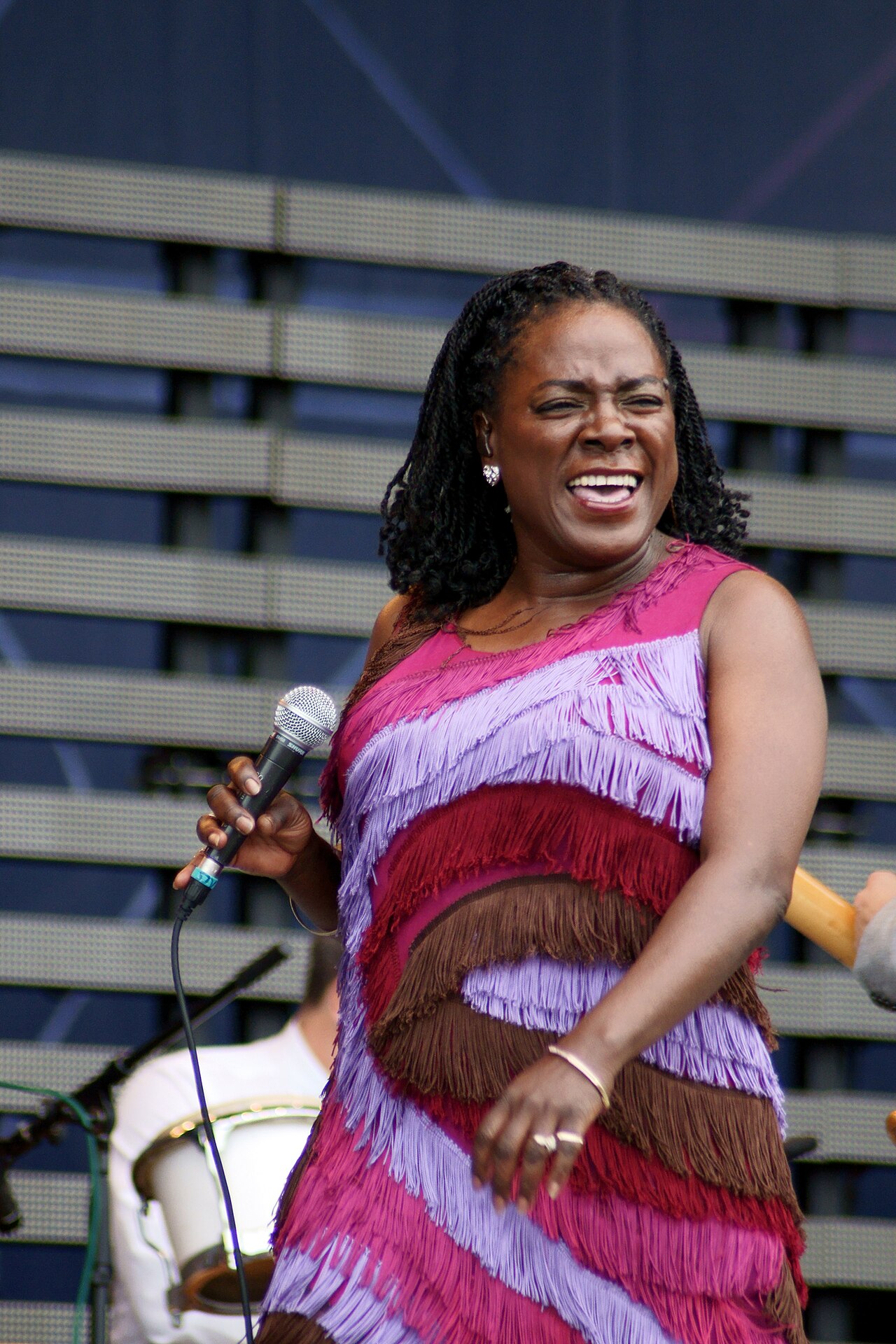Sharon Jones, sourced portrait photograph (2010)