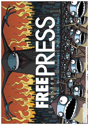 Free Press Houston cover, SEPTEMBER 2007