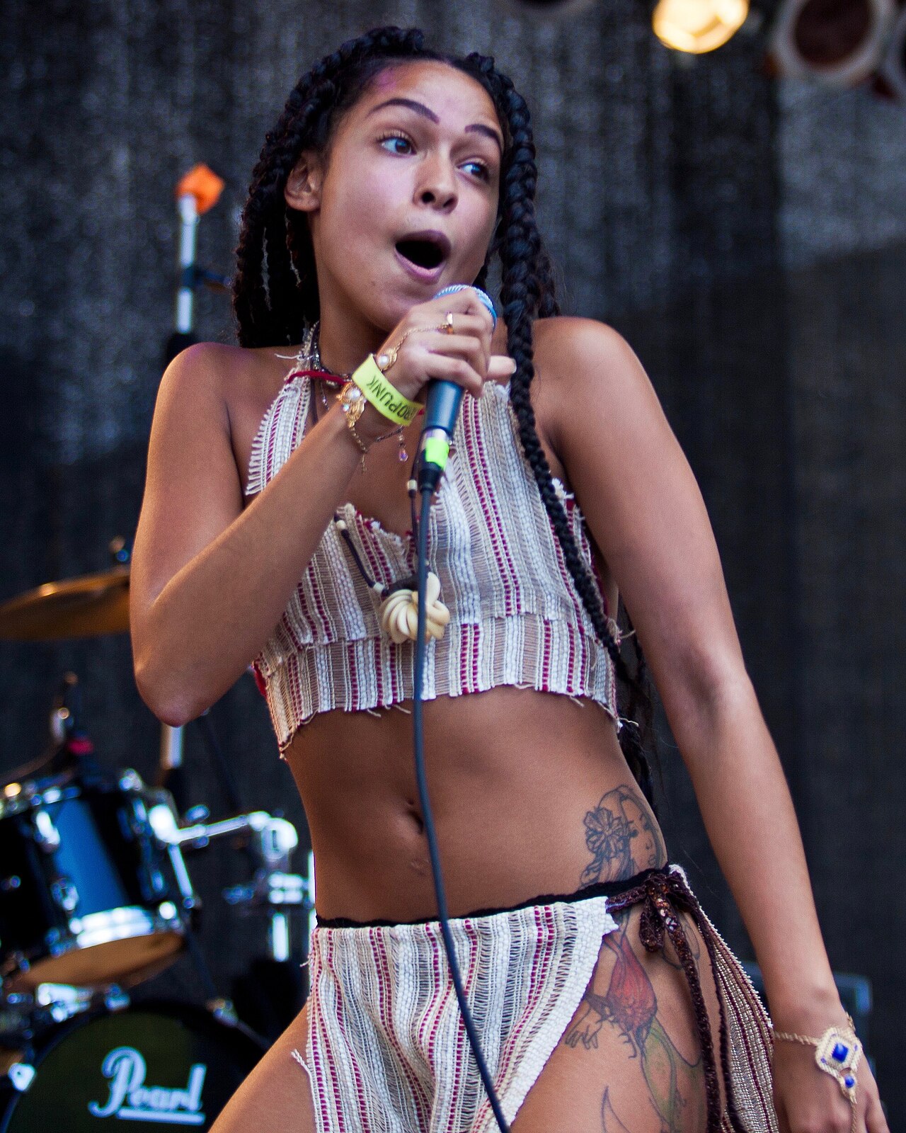 Princess Nokia, sourced portrait photograph (2014)