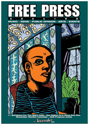 Free Press Houston cover, NOVEMBER 2003