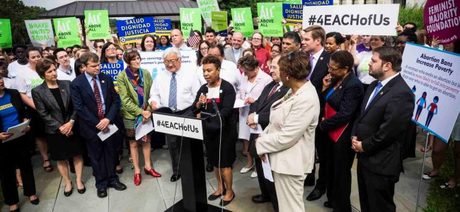 EACH Woman Act Aims to Restore Access to Abortion