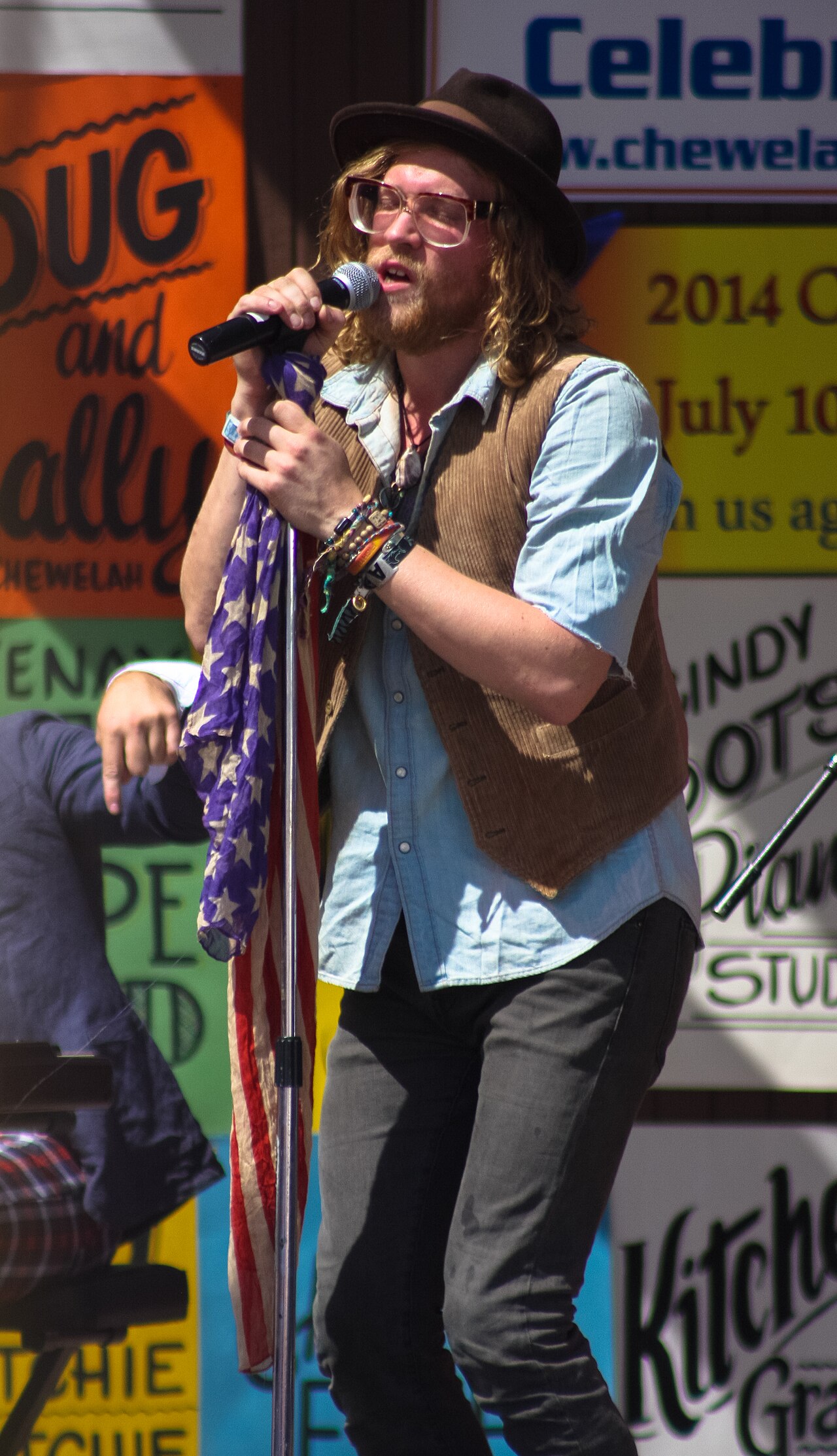 Allen Stone, sourced portrait photograph (2013)