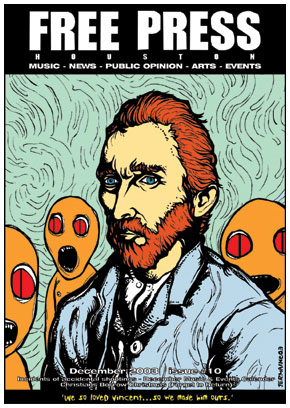 Free Press Houston cover, DECEMBER 2003