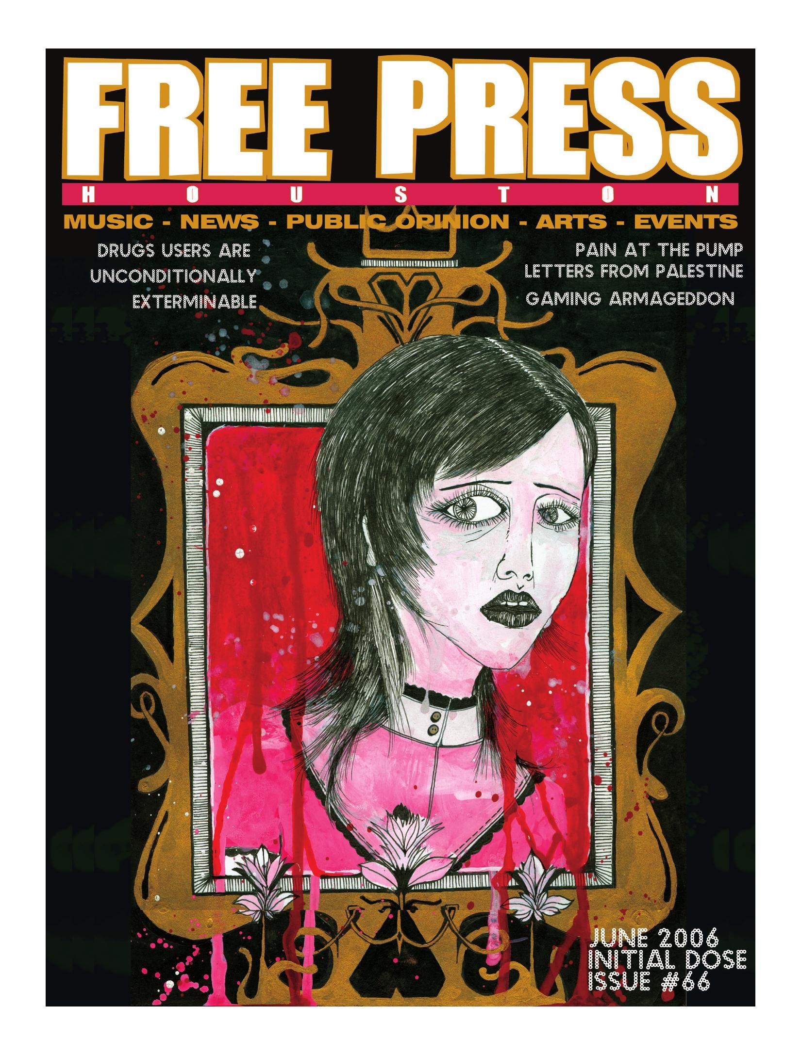 Free Press Houston cover, June 2006
