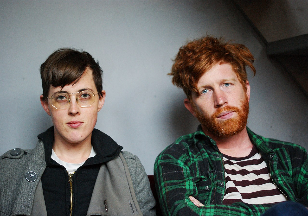 Lower Dens, sourced portrait photograph (2011)