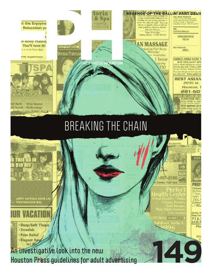 Free Press Houston cover, February 2013