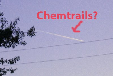 Chemtrails over Houston?
