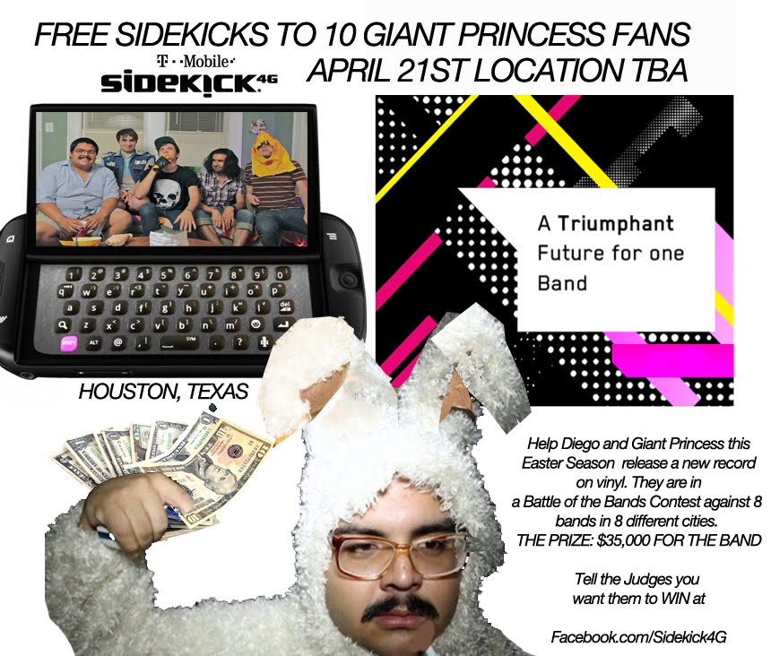 Free Press Houston » Giant Princess whores it up with TMobile