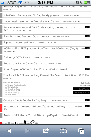 Free Press Houston » How to party like an organizer at SXSW!