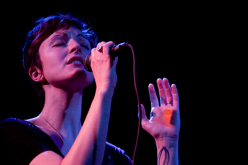 Free Press Houston » Interview: Channy Moon Casselle of Polica