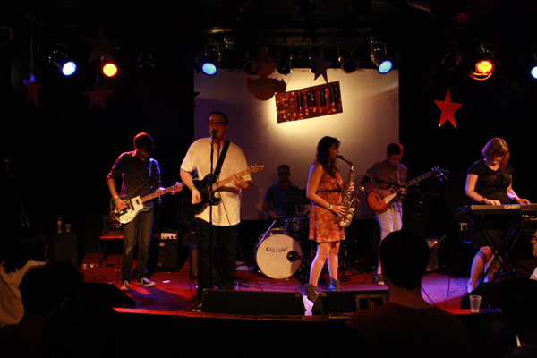 Free Press Houston » Rewind - The Mathletes Vs. Houston Record release at Fitzgeralds 08/13/2011