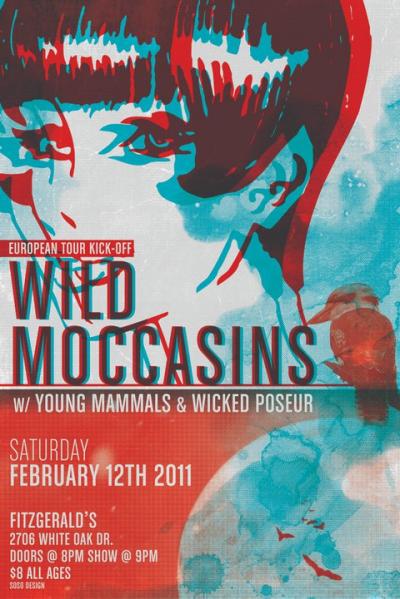 Free Press Houston » The Wild Moccasins venture forward to the EU
