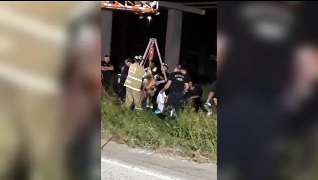 Houston Man Stuck in Manhole for Nine Days Tells His Story