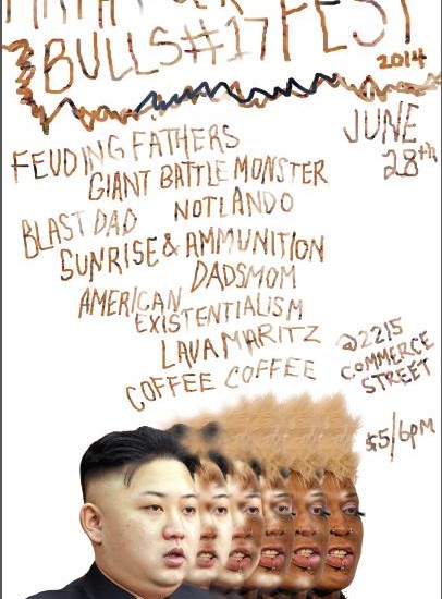 June 28: MATH-ROCK BULLSHIT FEST
