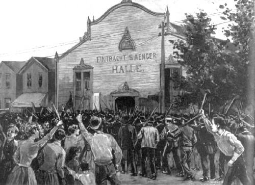 Looking Back at Labor Day’s Turbulent Origins