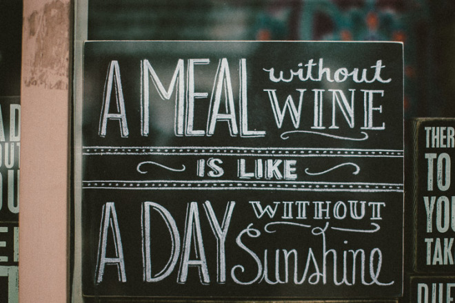 What would you call a day without a meal, then?
