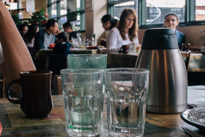 Is the glass you've been handed half empty?