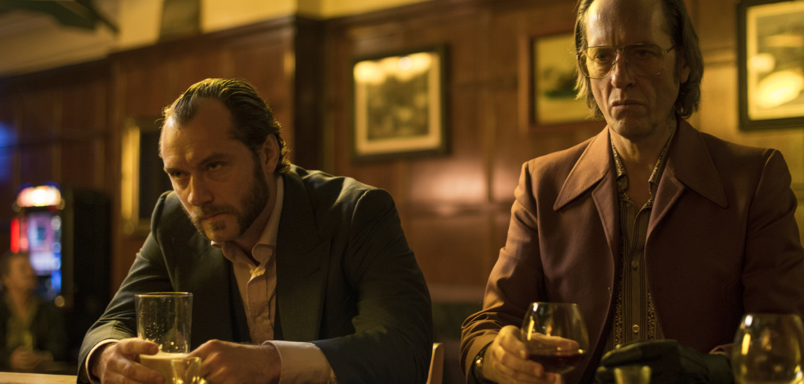 Richard E. Grant on Dom Hemingway