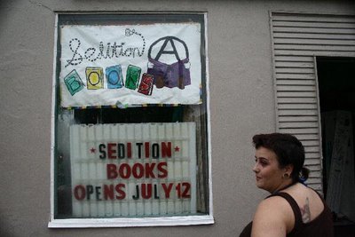 Sedition Books New Location