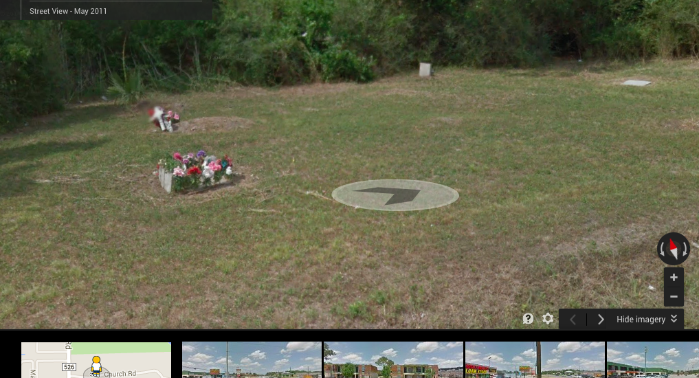 Slave Cemetery Bulldozed Over, Families Baffled