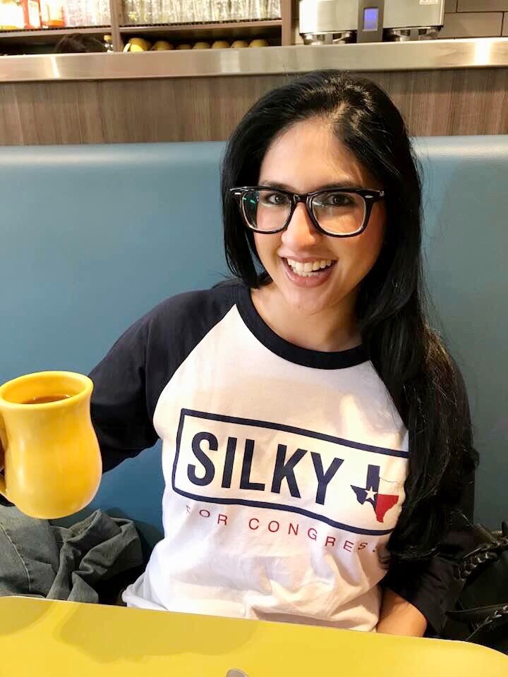 So You Want to Be In Charge: Silky Malik (D) for Texas District 2