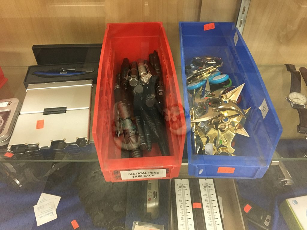 There’s a Texas Thrift Store Stocked Almost Entirely with Confiscated Airport Items