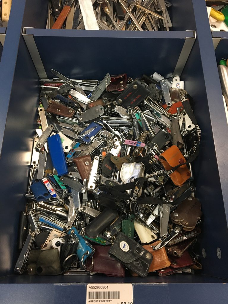 There’s a Texas Thrift Store Stocked Almost Entirely with Confiscated Airport Items