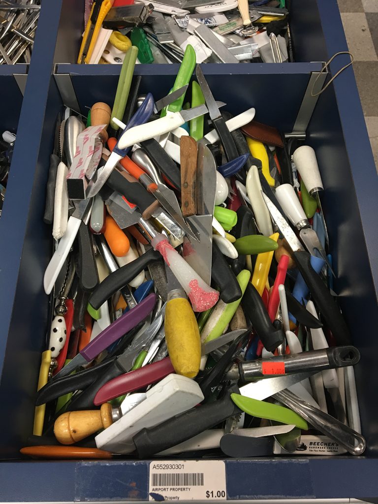 There’s a Texas Thrift Store Stocked Almost Entirely with Confiscated Airport Items