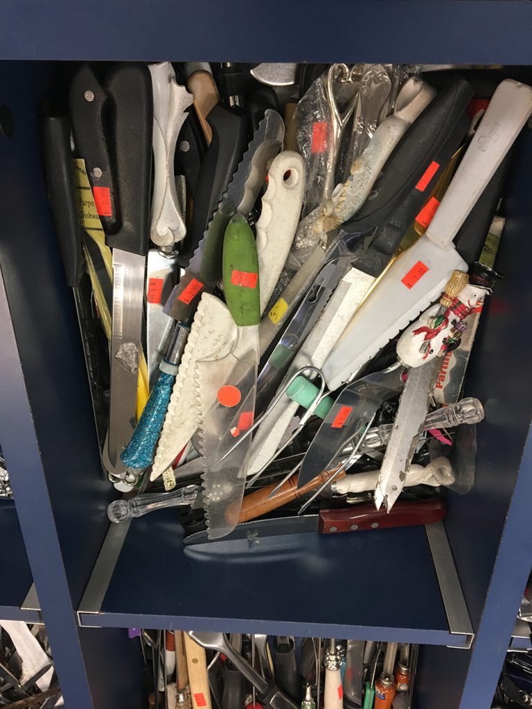 There’s a Texas Thrift Store Stocked Almost Entirely with Confiscated Airport Items