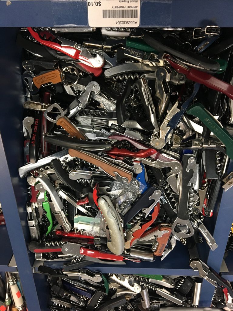 There’s a Texas Thrift Store Stocked Almost Entirely with Confiscated Airport Items