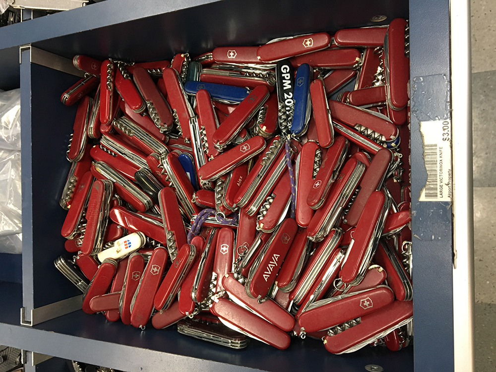 There’s a Texas Thrift Store Stocked Almost Entirely with Confiscated Airport Items