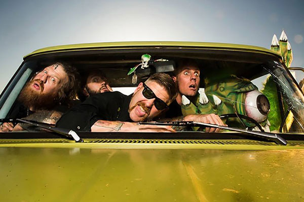 Tread Lightly: Mastodon Returns to Houston