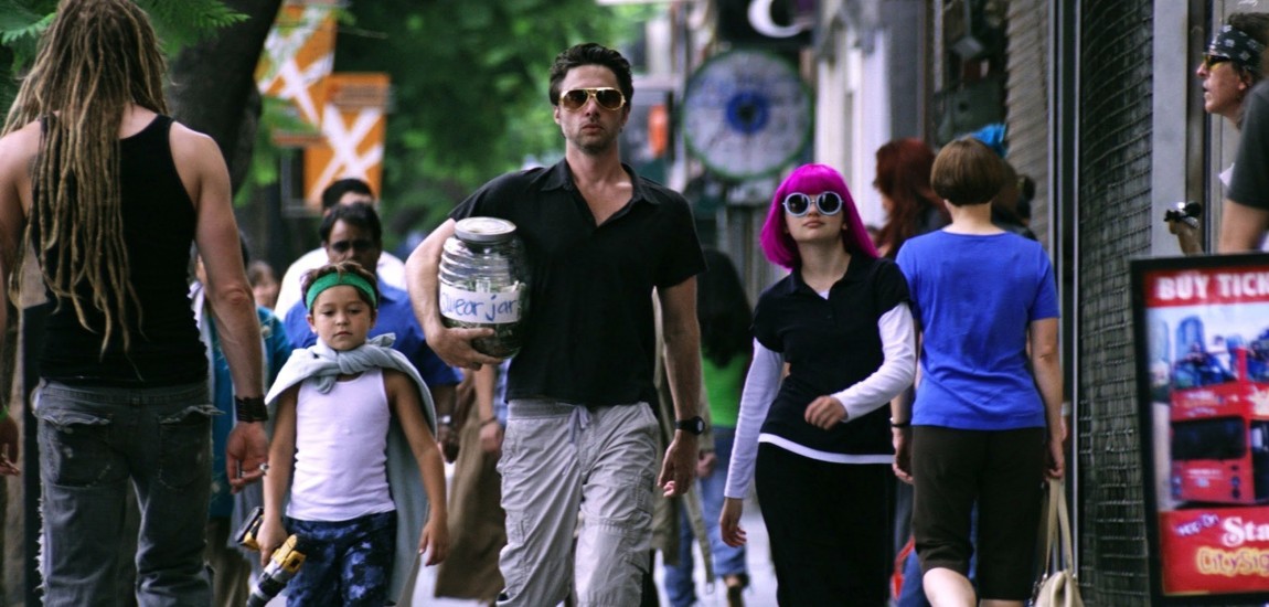 Zach Braff on Wish I Was Here