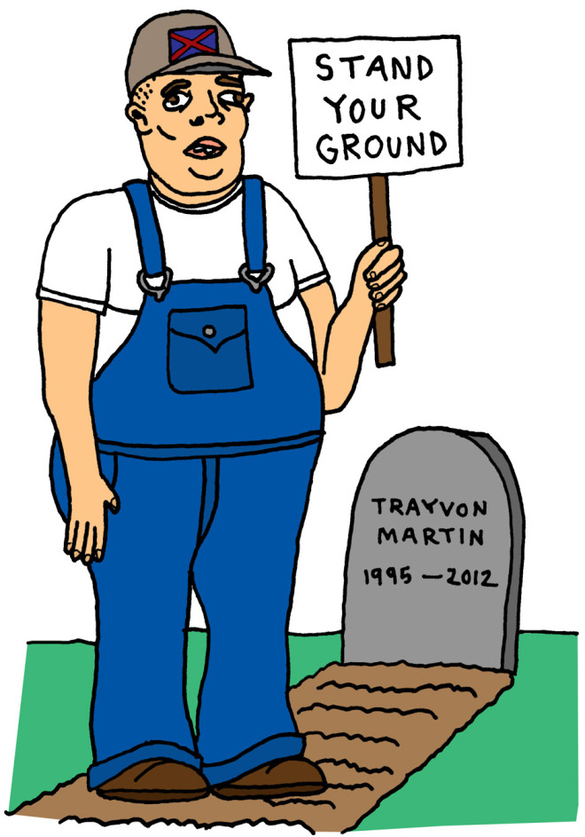 Stand yer ground
