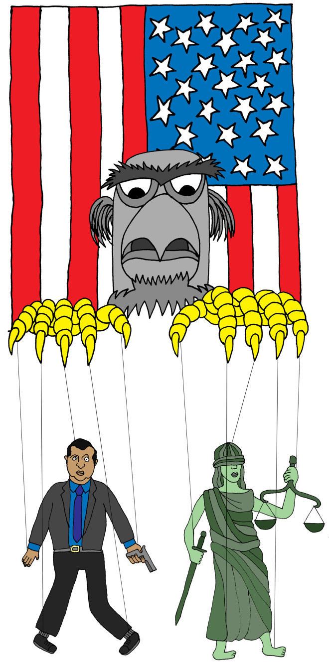 Puppets Flag