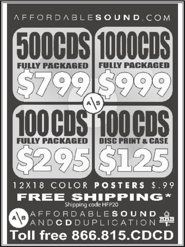 Advertisement: 500CDS FULLY PACKAGED $799, Free Press Houston 2005.08, PDF page 11