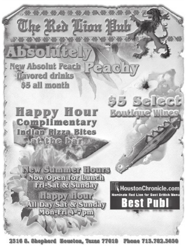 Advertisement: Absolutely Peachy, Free Press Houston 2005.08, PDF page 32