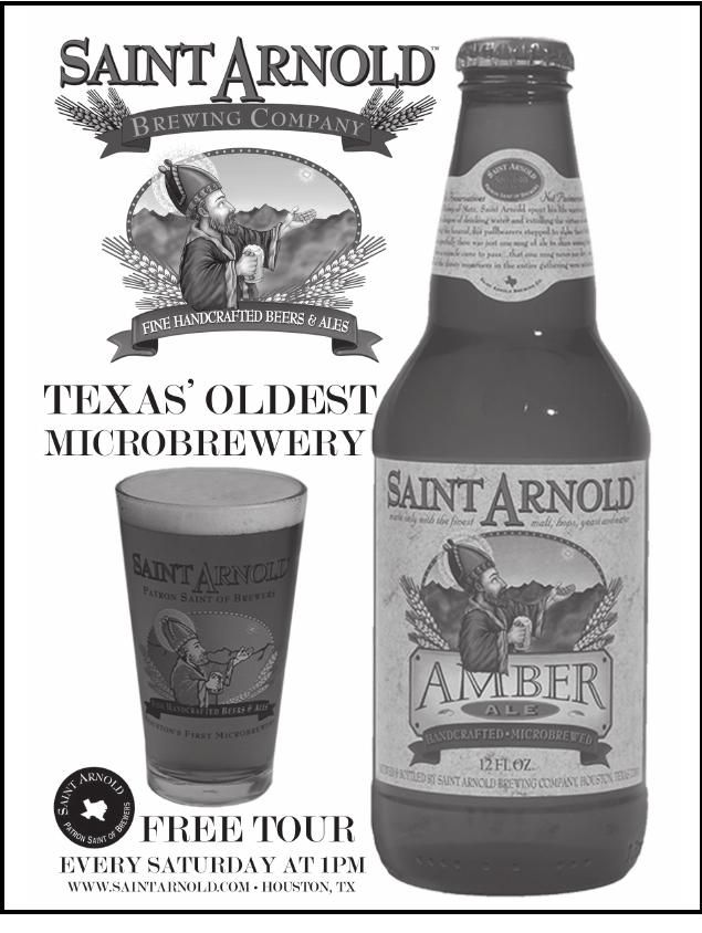 Advertisement: TEXAS’ OLDEST MICROBREWERY, Free Press Houston 2005.08, PDF page 5