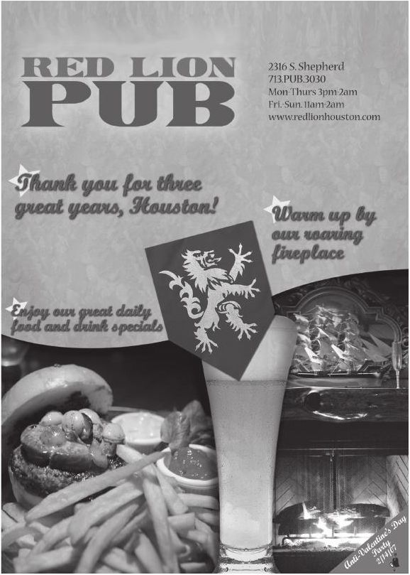 Advertisement: Thank you for three great years, Houston!, Free Press Houston 2007.07, PDF page 25