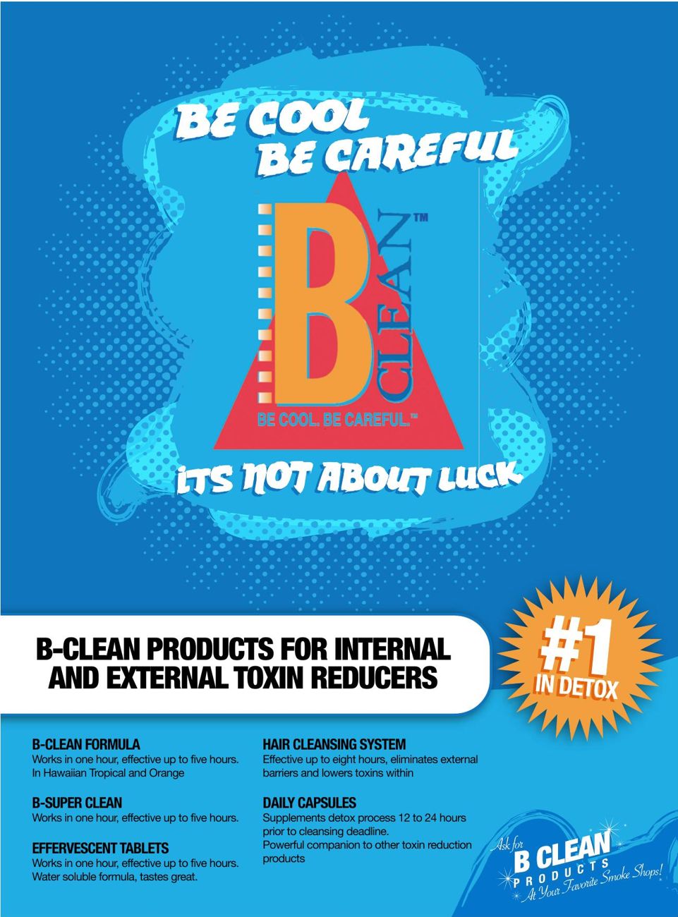 Advertisement: B-Clean products for toxin reducers, Free Press Houston 2010.08, PDF page 36