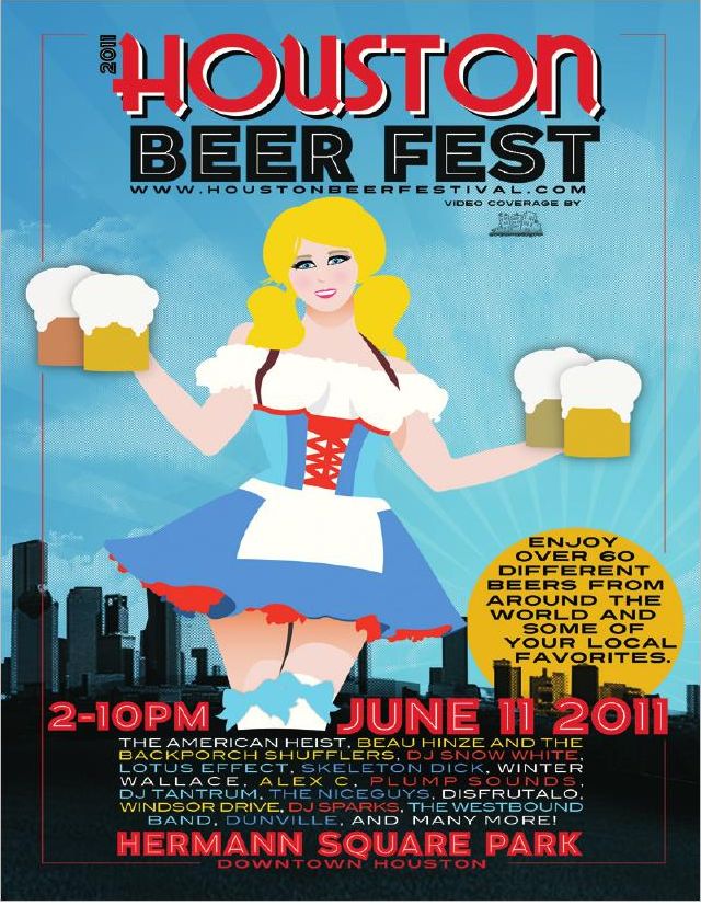 Advertisement: 2011 Houston Beer Fest, Free Press Houston 2011.06, PDF page 2