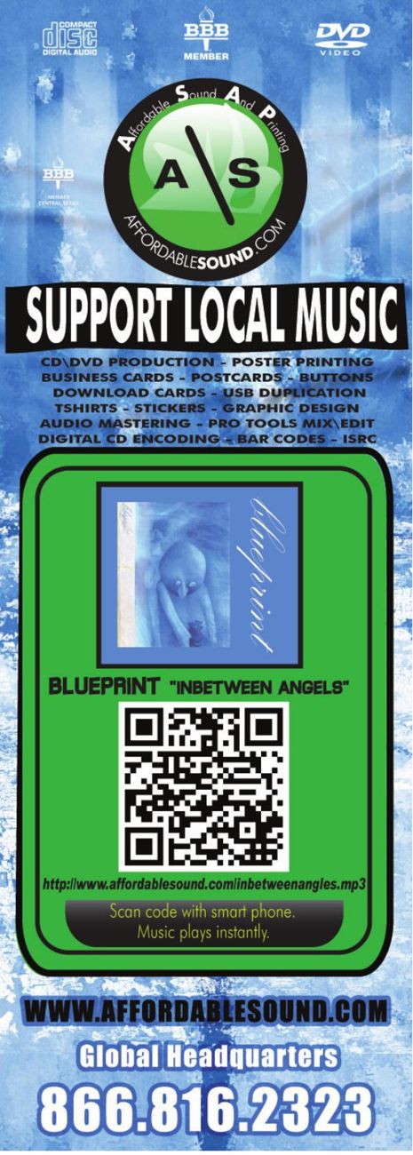 Advertisement: Support Local Music, Free Press Houston 2011.06, PDF page 23