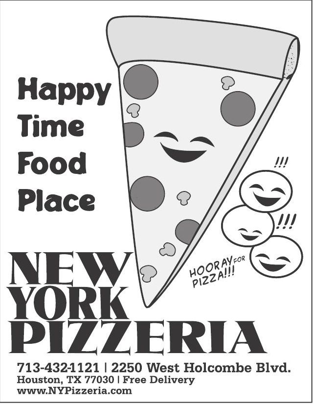 Advertisement: Happy Time Food Place, Free Press Houston 2011.06, PDF page 31
